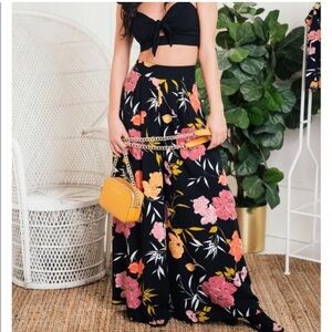 GUESS Charissa High Rise Palazzo Pant NWT